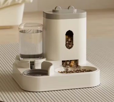 Pet Feeder & Water Dispenser for Dogs and Cats