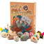 Fashions Talk Plush Catnip Mouse Cat Toys – 32-Pack