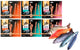 Kitti Variety Pack Bundle Including (1) 7.5" Triple Strength Catnip Toys and (6) 5 Pack of Sheba Meaty Tender Sticks Cat Treats. (Tuna Chicken Salmon – 6 Pack)