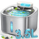 oneisall Rechargeable Cat Water Fountain with Motion Sensor – 3.5 L