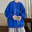 Men’s Relaxed-Fit Graphic Crewneck Sweatshirt