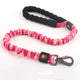 Elastic Nylon Dog Leash – Camouflage Colors