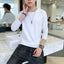 Men’s Relaxed-Fit Graphic Crewneck Sweatshirt
