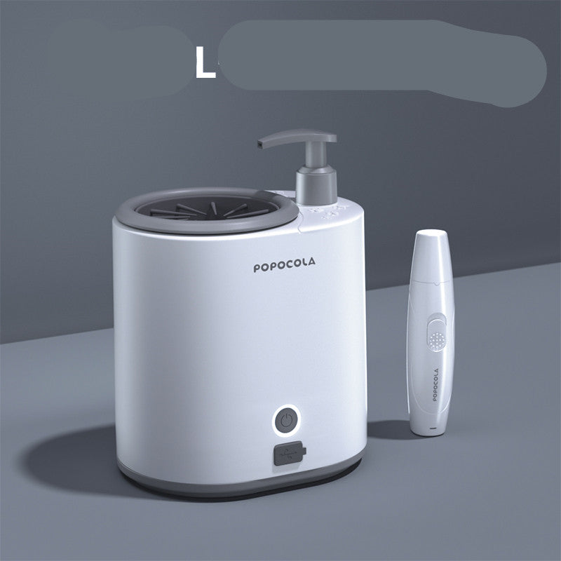 Electric Pet Paw Cleaner Cup for Dogs & Cats