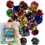 Shizhoo Large Crinkle Ball Cat Toys – 12-Pack