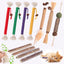 Kyouki Silvervine Cat Toy Set – 18 Sticks, 2 Rope Toys & Catnip Mix