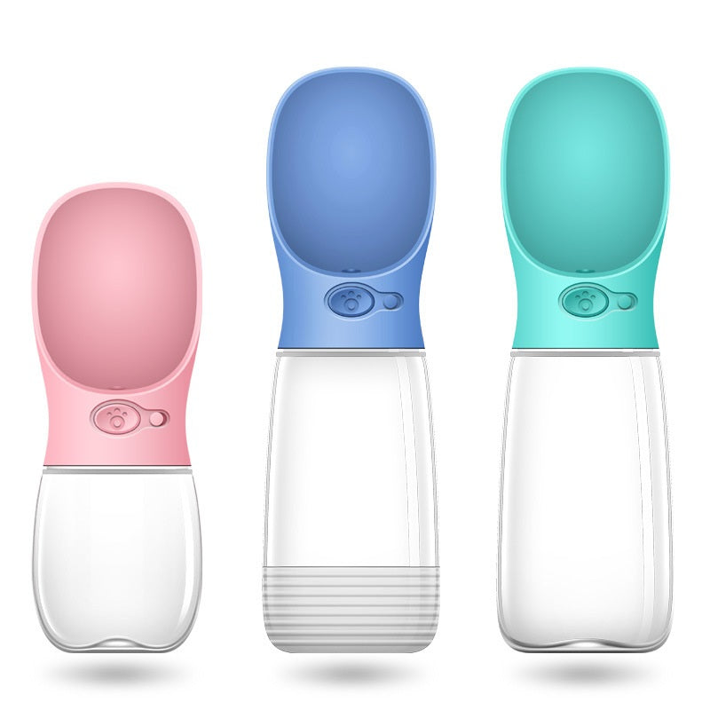 Portable Handheld Pet Water Bottle for Dogs & Cats