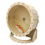 Hamiledyi Wooden Small-Pet Exercise Wheel – 8.26 in