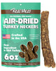 Real Meat Turkey Neckers Air-Dried Dog Treats – 6 oz